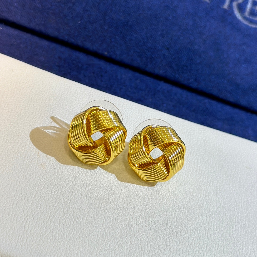 18K Celine Earrings