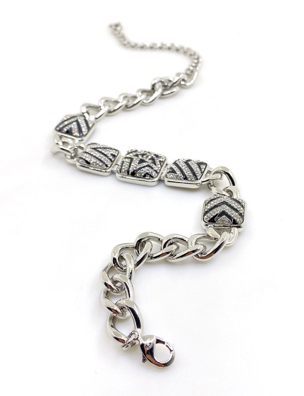 18K  Chanel Star Diamonds Necklace