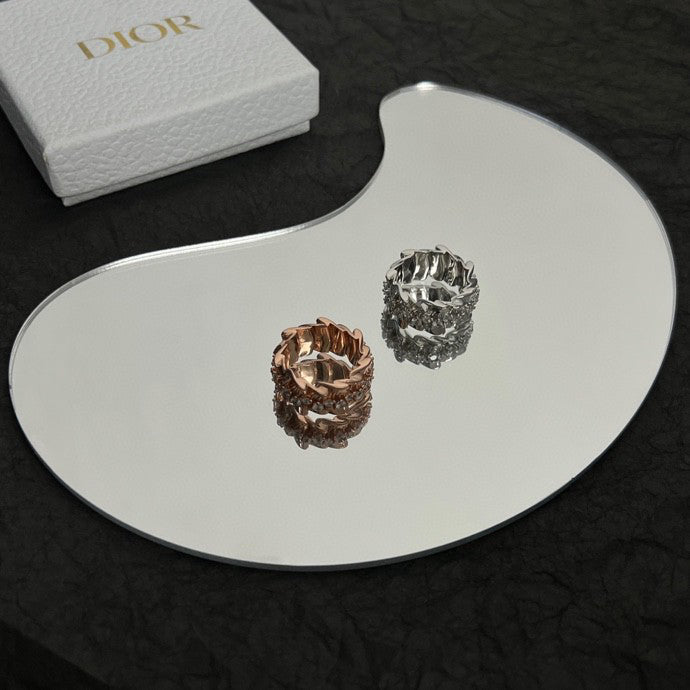 18K Dior Archi Bar en Corolle Bague Ring