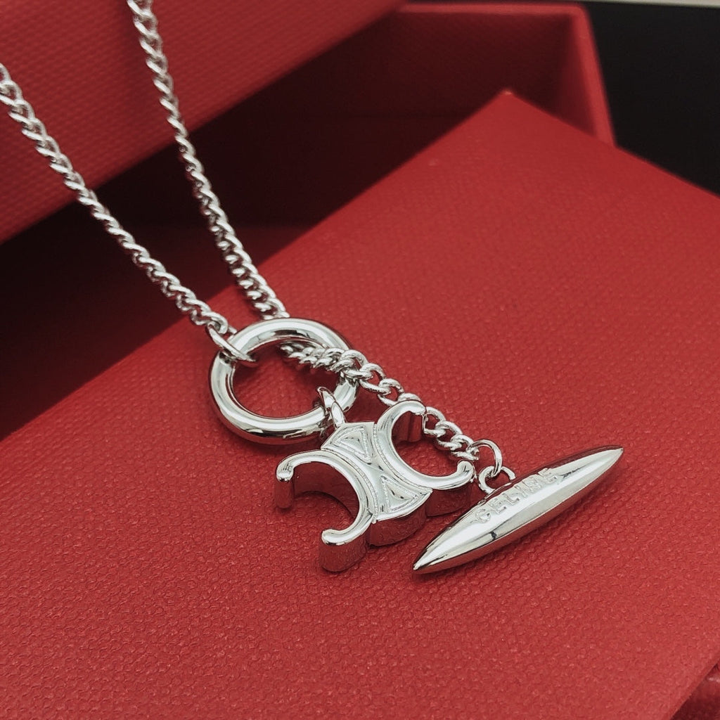 18K Celine Necklace