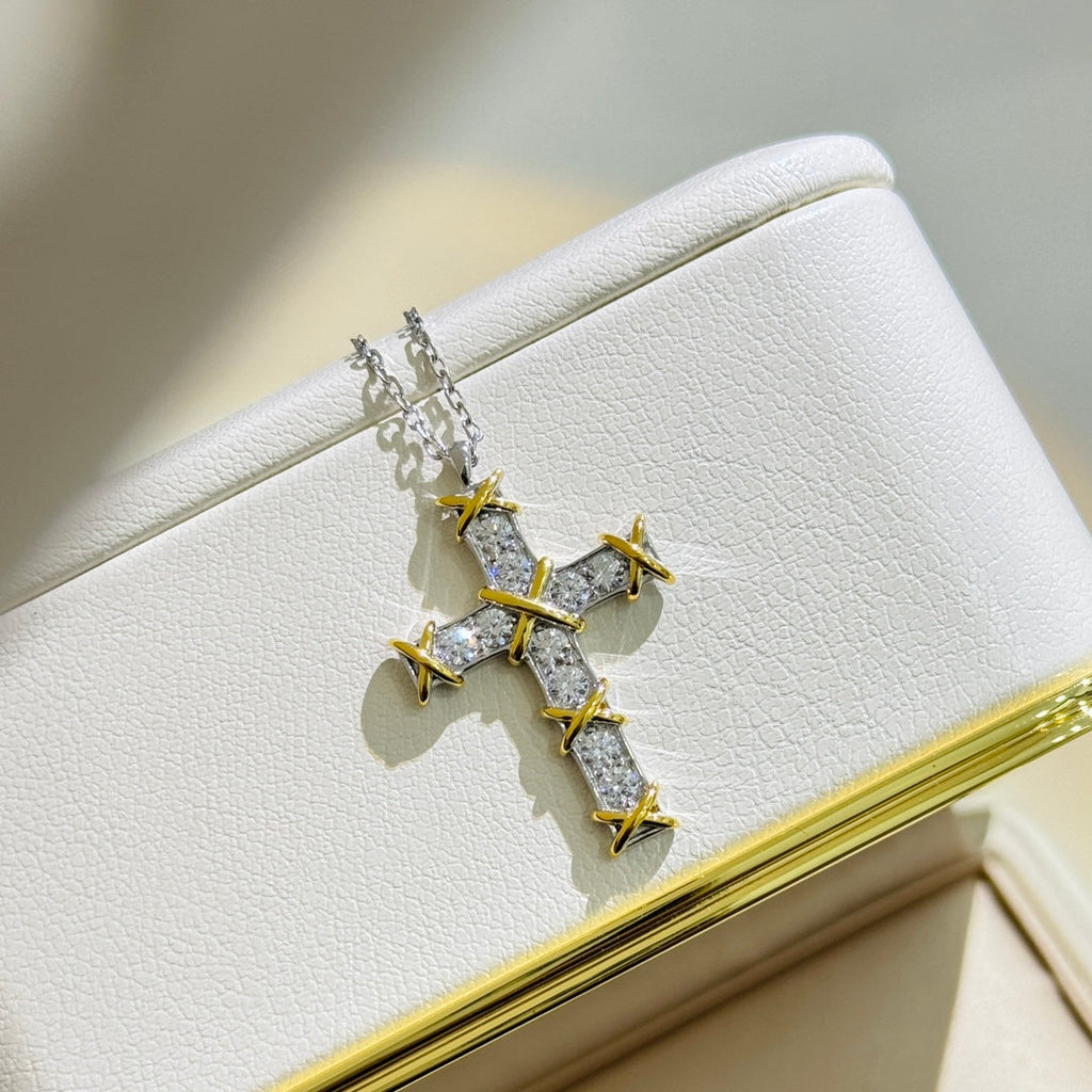 18K Tiffany Schlumberger Necklace