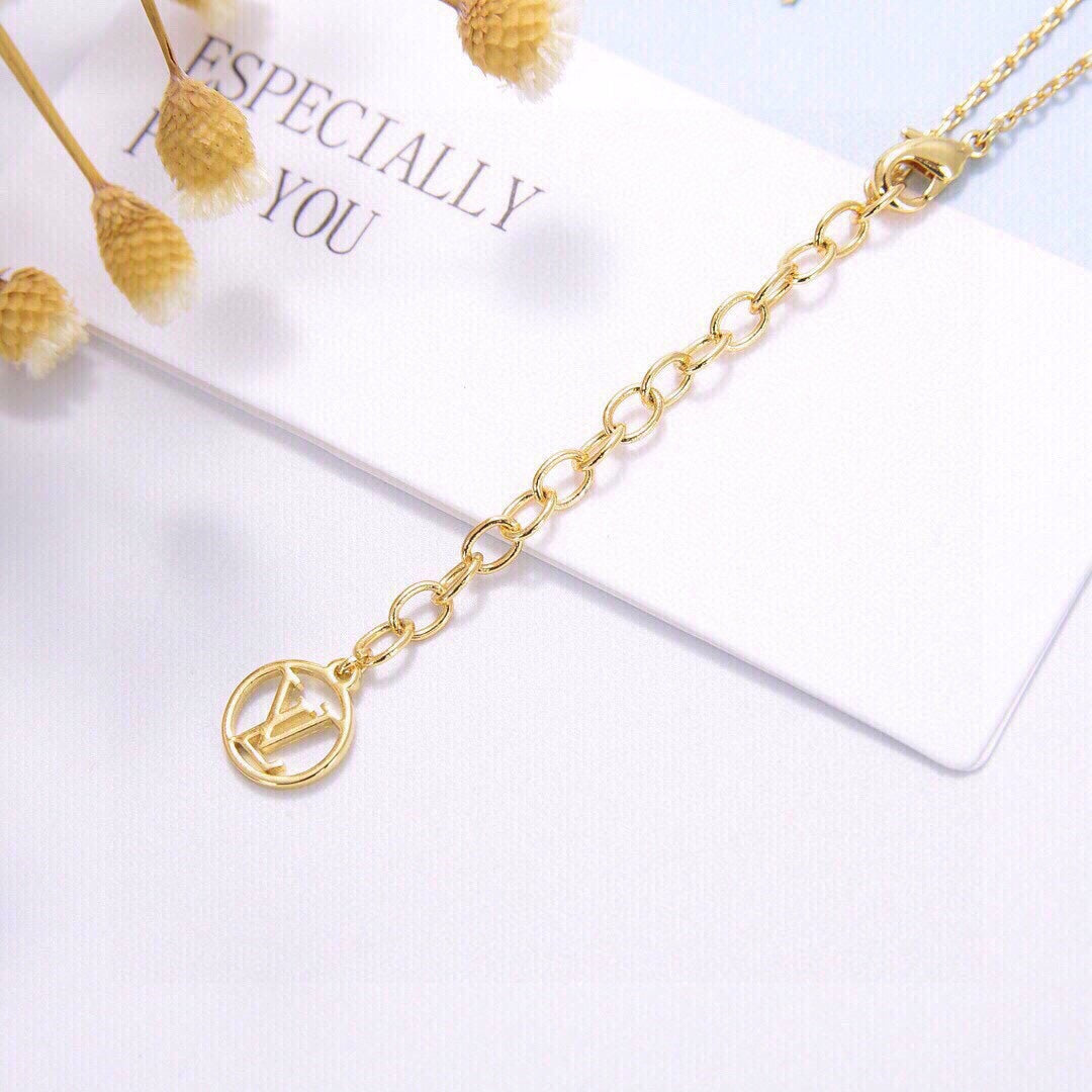 18K Louis Vuitton Monogram Bracelet