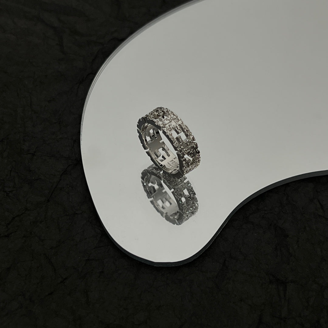 18K Fendi Is Ring