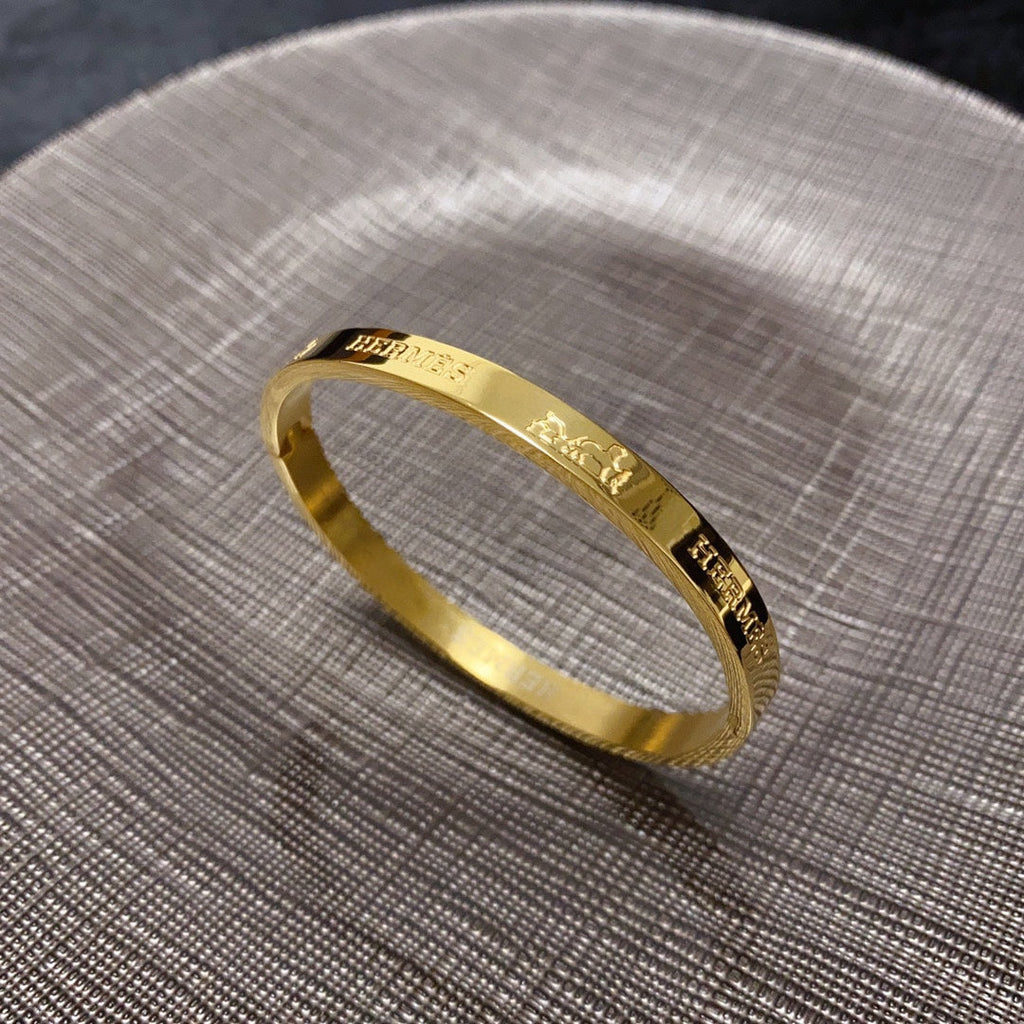 18K Hermes Bracelet
