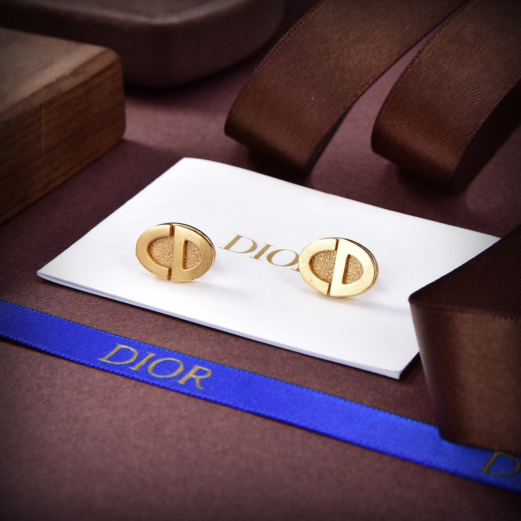 18K Dior Forever Earrings