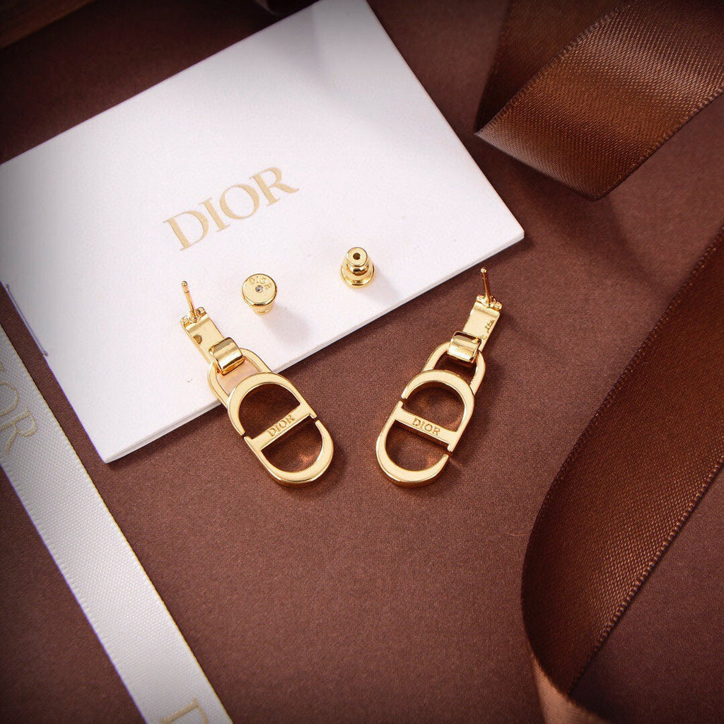 18K Dior 30 Montaigne Earrings
