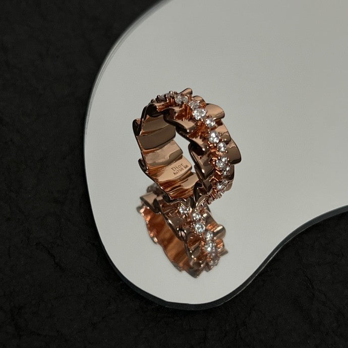 18K Dior Archi Bar en Corolle Bague Ring
