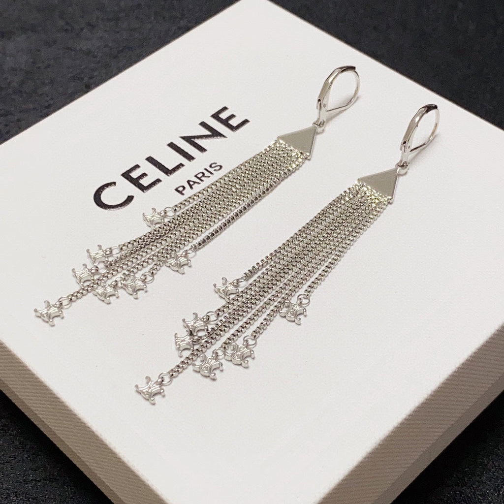 18K Celine Earrings