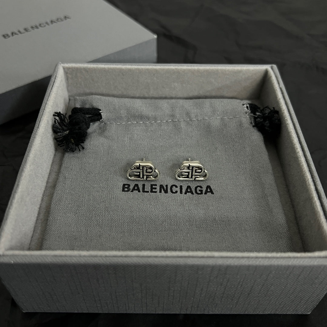 18K Balenciaga Vintage Earrings