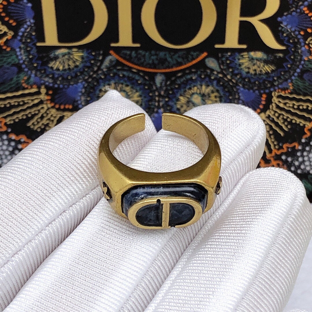 18K Dior Vintage Ring