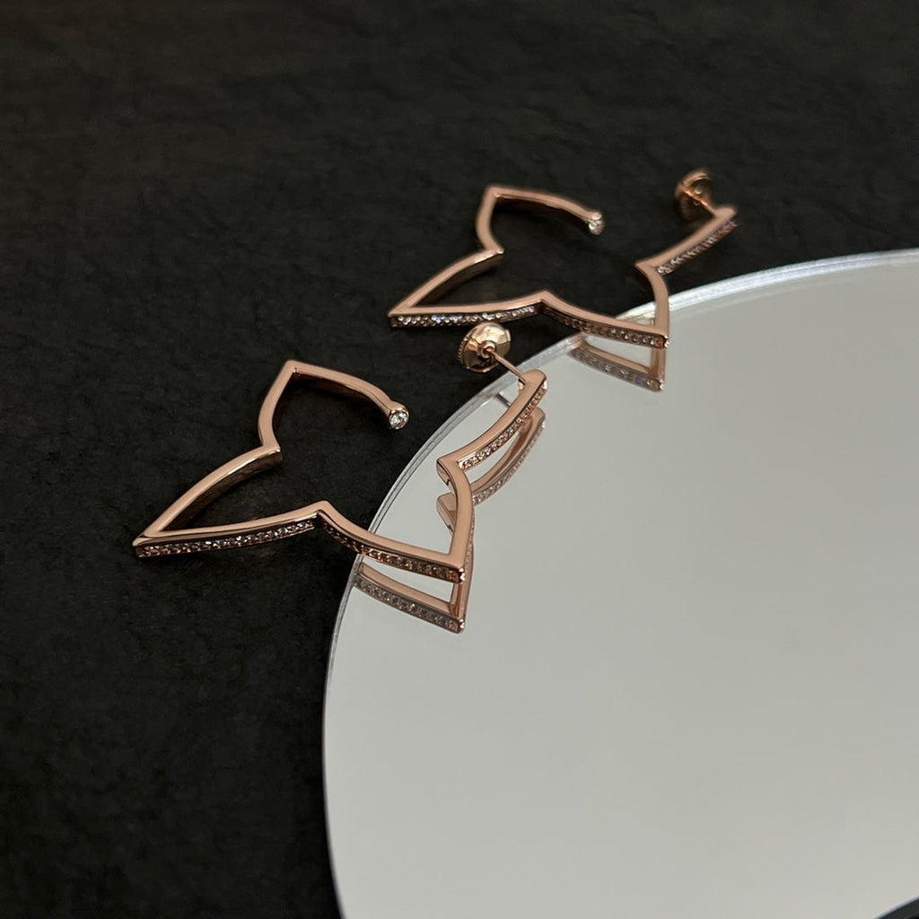 18k Louis Vuitton Debuts Blossom Earrings
