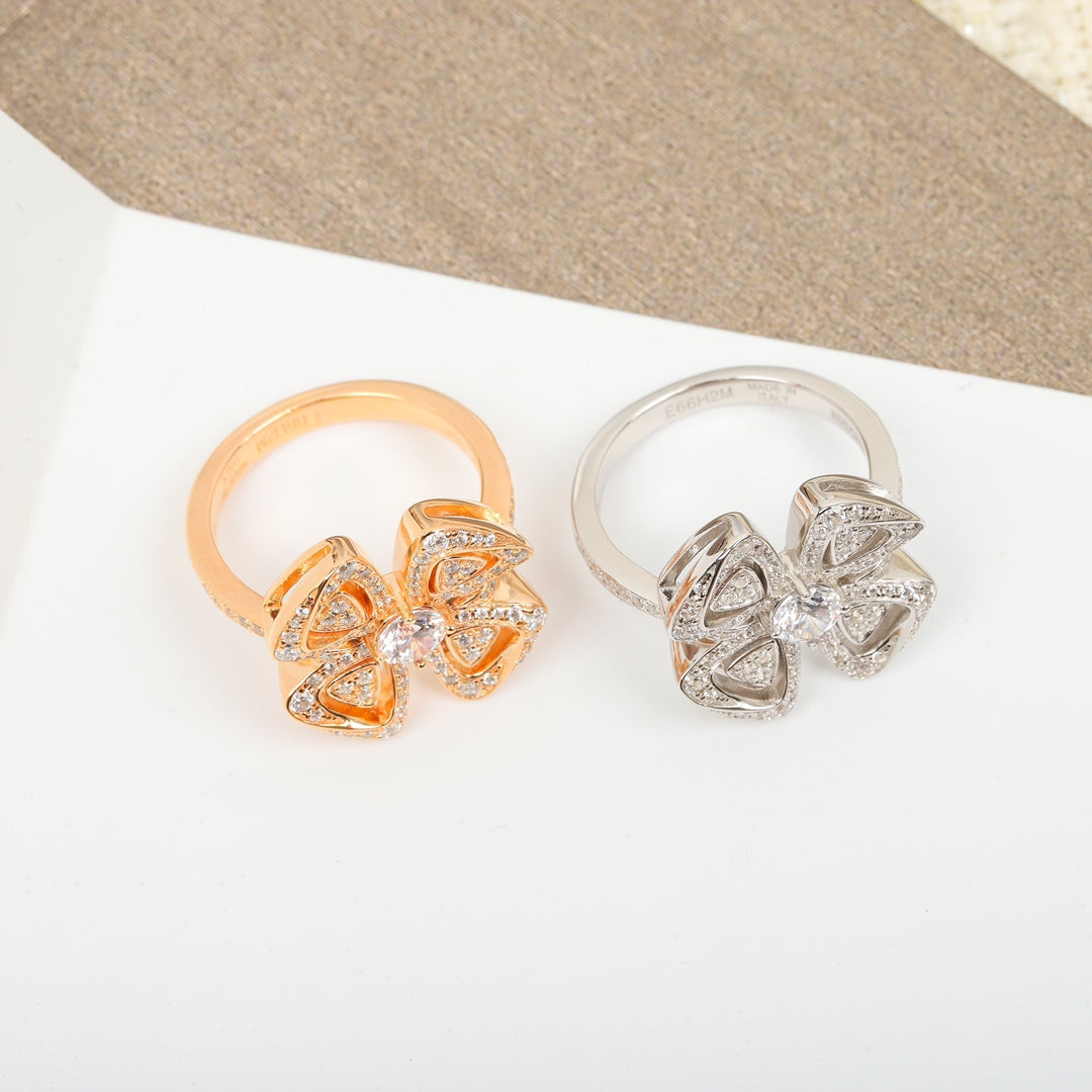 18K BVLGARI Fiorever Ring