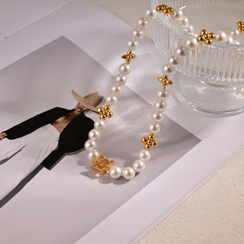 18K Louis Vuitton My Pearl Necklace