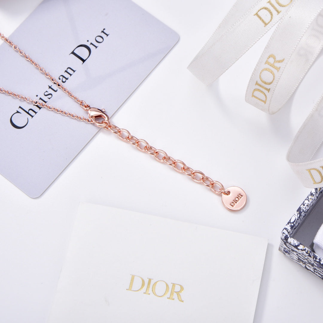 18K Dior D-Millefiori Necklace