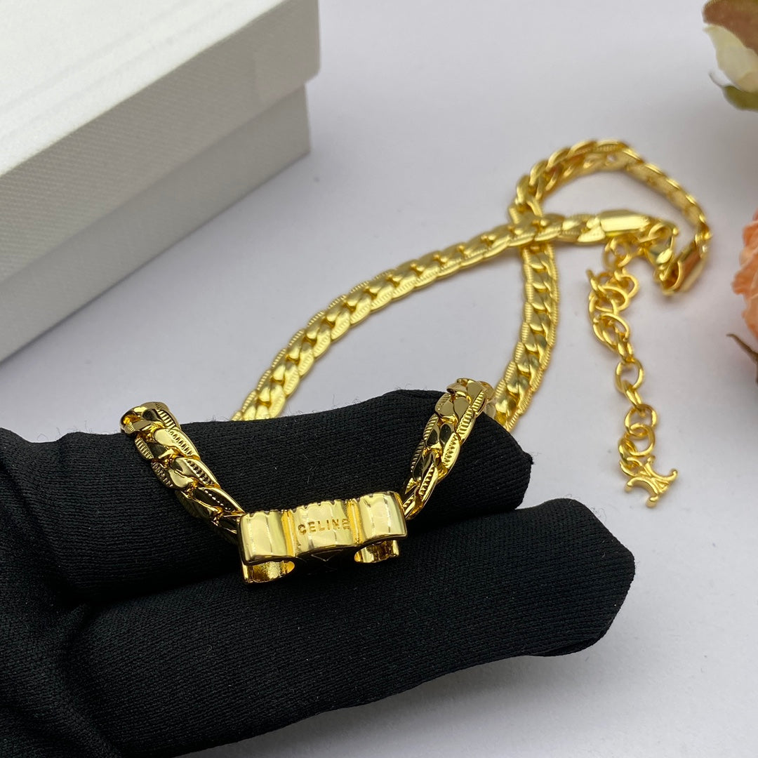 18K Celine Chain Necklace