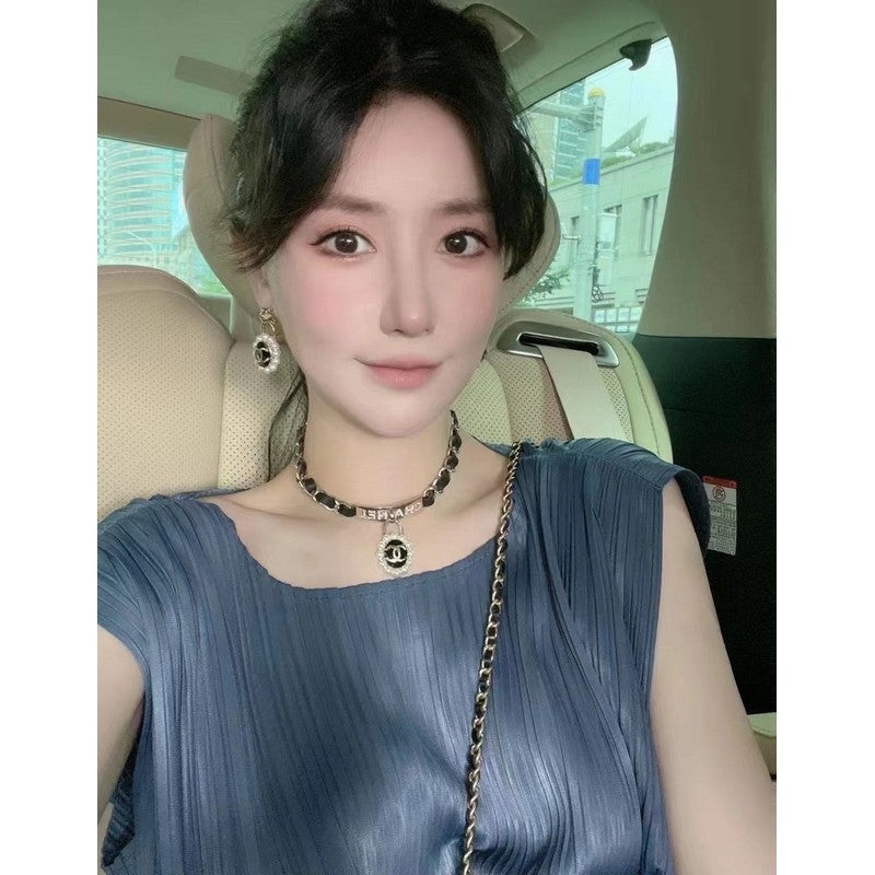 18K  Chanel Pearl Earrings