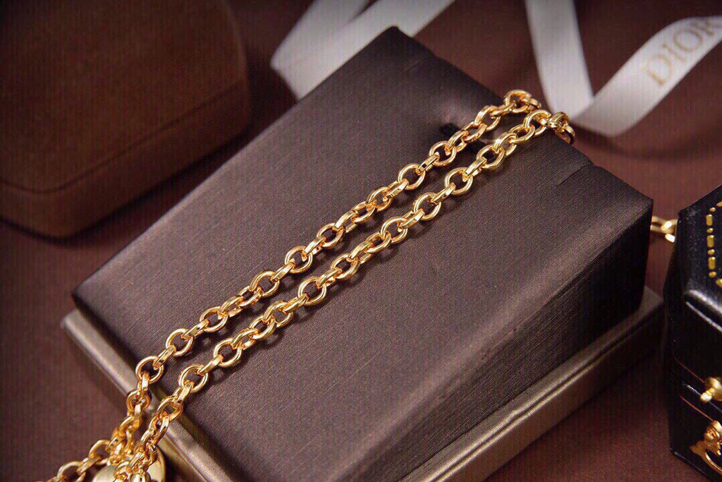 18K Dior 30 Montaigne Choker Necklace