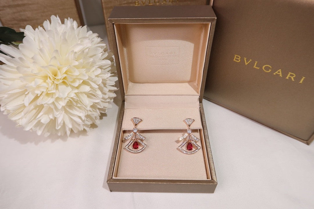 18K BVLGARI BVLGARI Dream Openwork Earrings