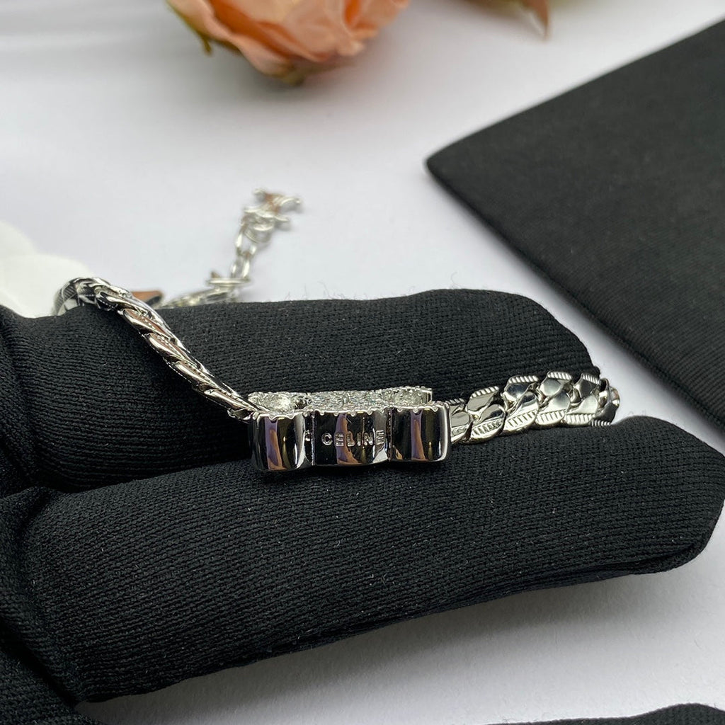 18K Celine Chain Necklace