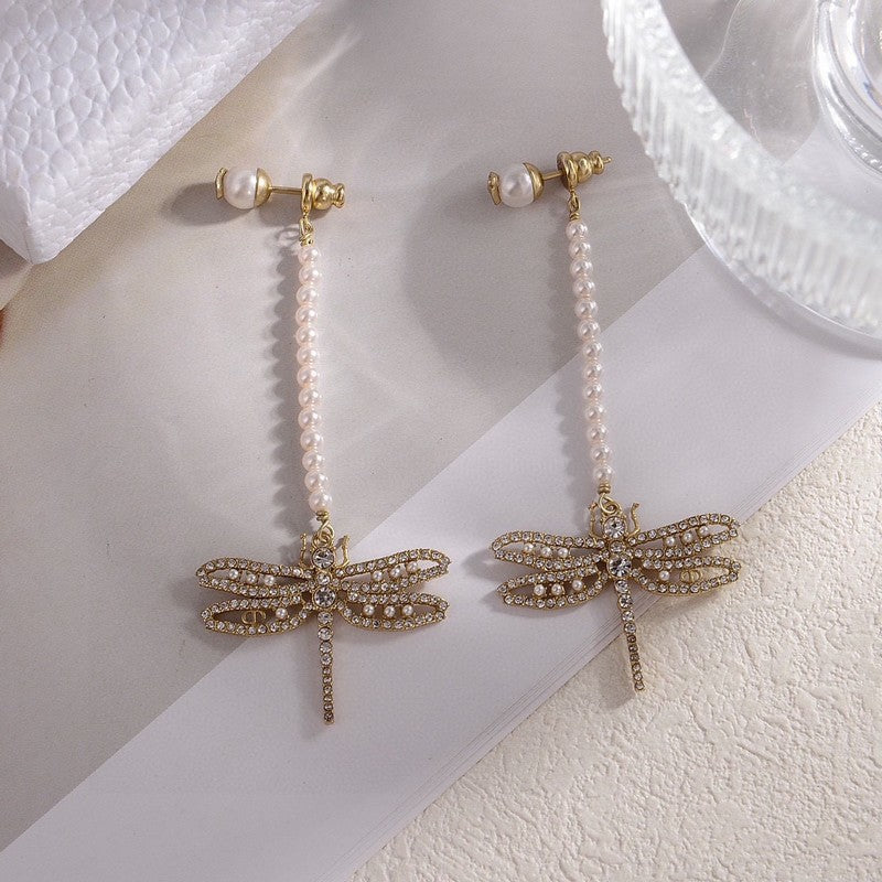 18K Dior Night Herbarium Earrings