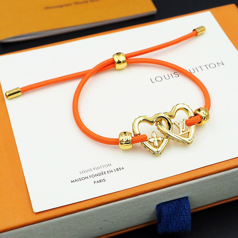 18K Louis Vuitton My Love Orange Bracelet
