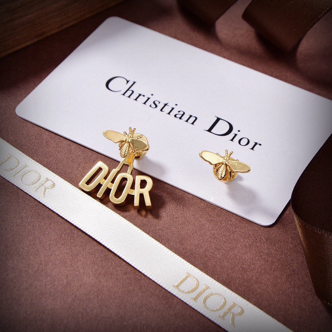 18K Dior Revolution Earrings