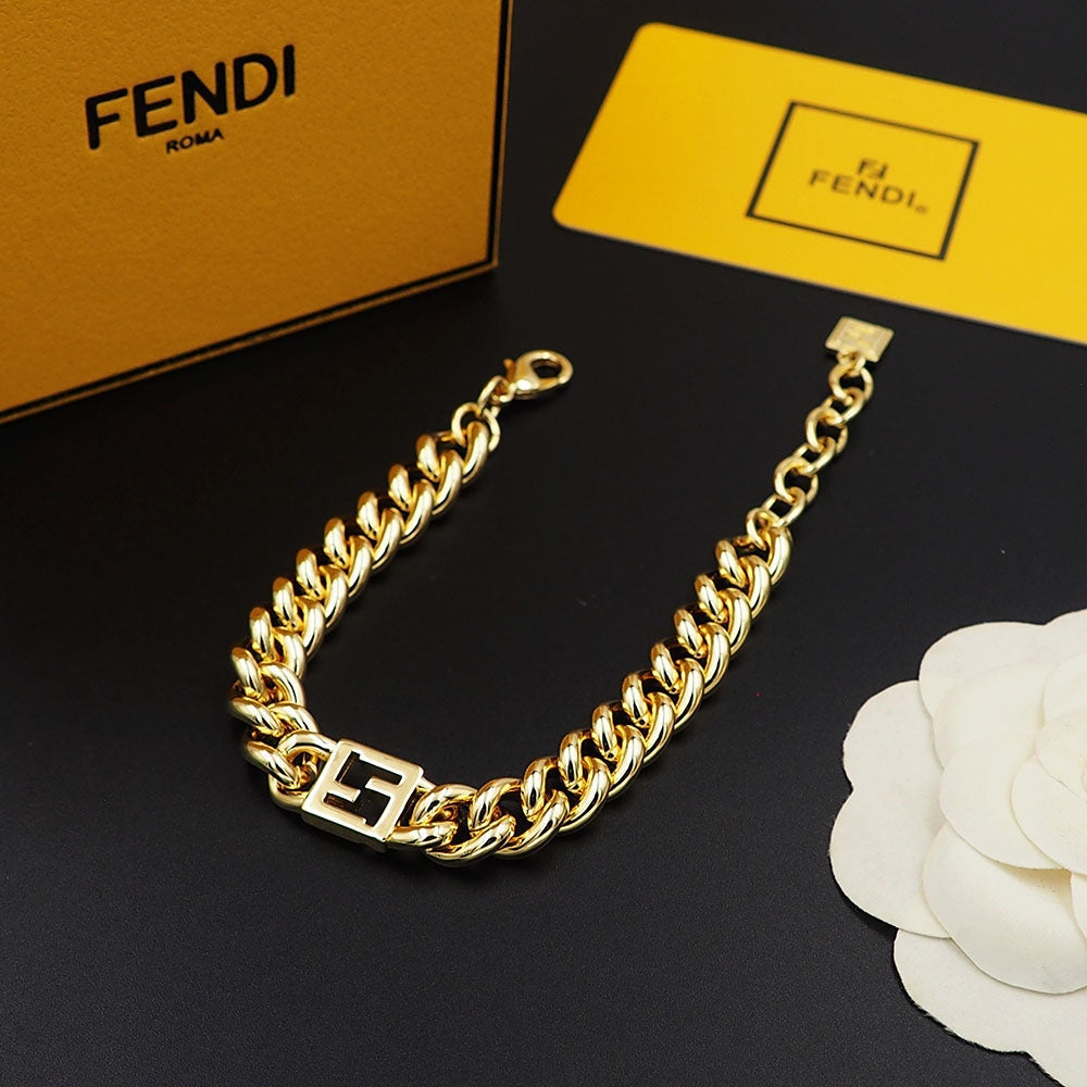 18K Fendi x Marc Jacobs Forever Bracelet