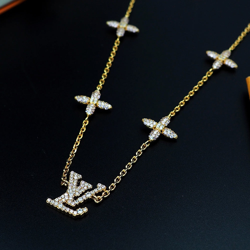 18K Louis Vuitton Iconic Tresor Necklace