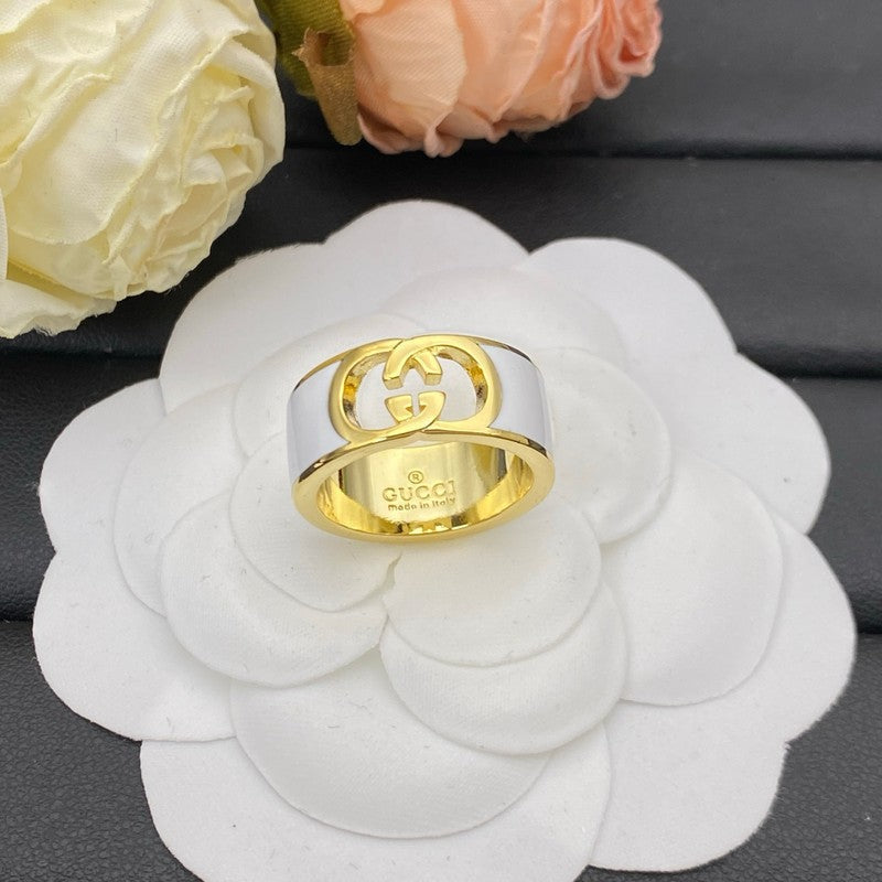 18K GucciColor Yellow Gold Ring
