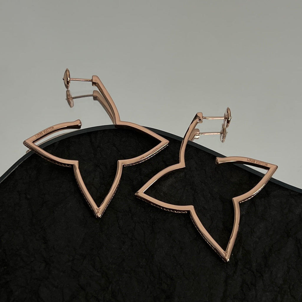 18k Louis Vuitton Debuts Blossom Earrings