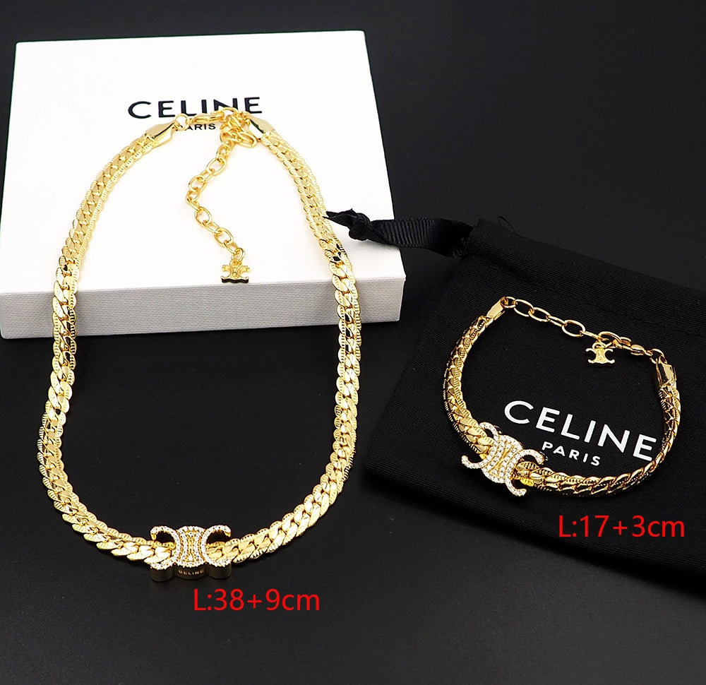18K Celine Diamonds Bracelet
