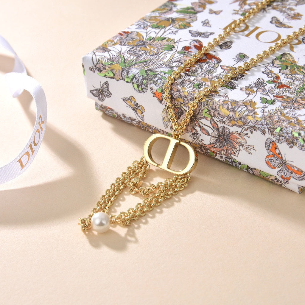 18K Dior Chain Necklace