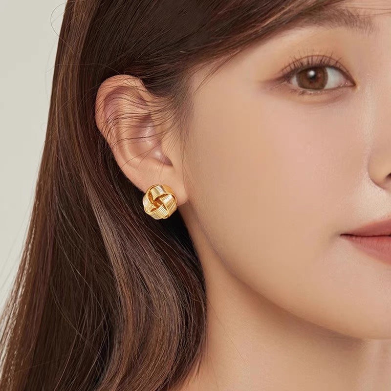 18K Celine Earrings