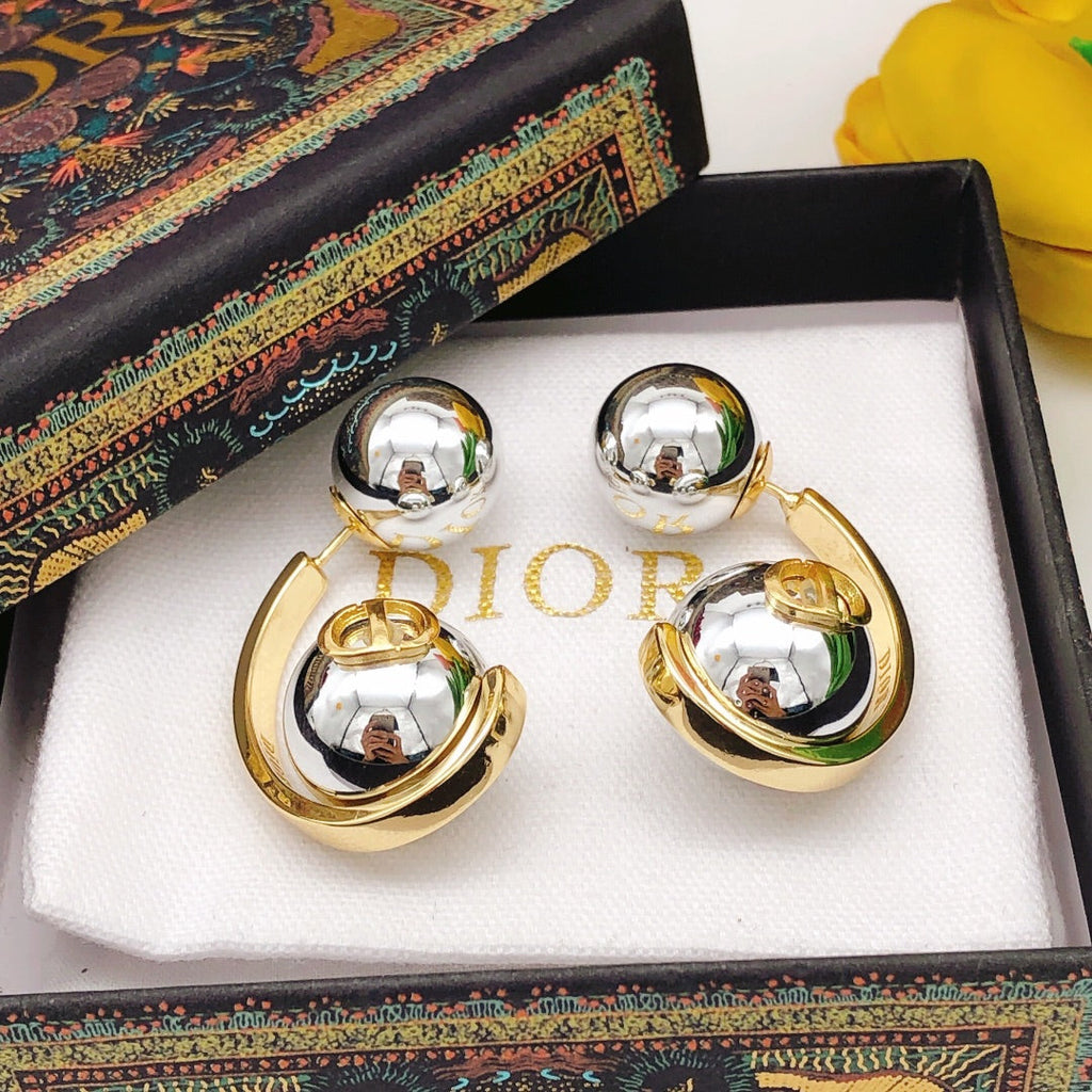18K Dior Tribales Earrings