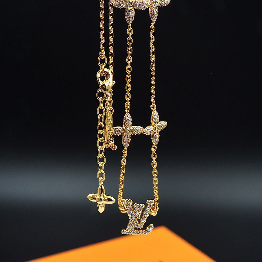 18K Louis Vuitton Iconic Tresor Necklace