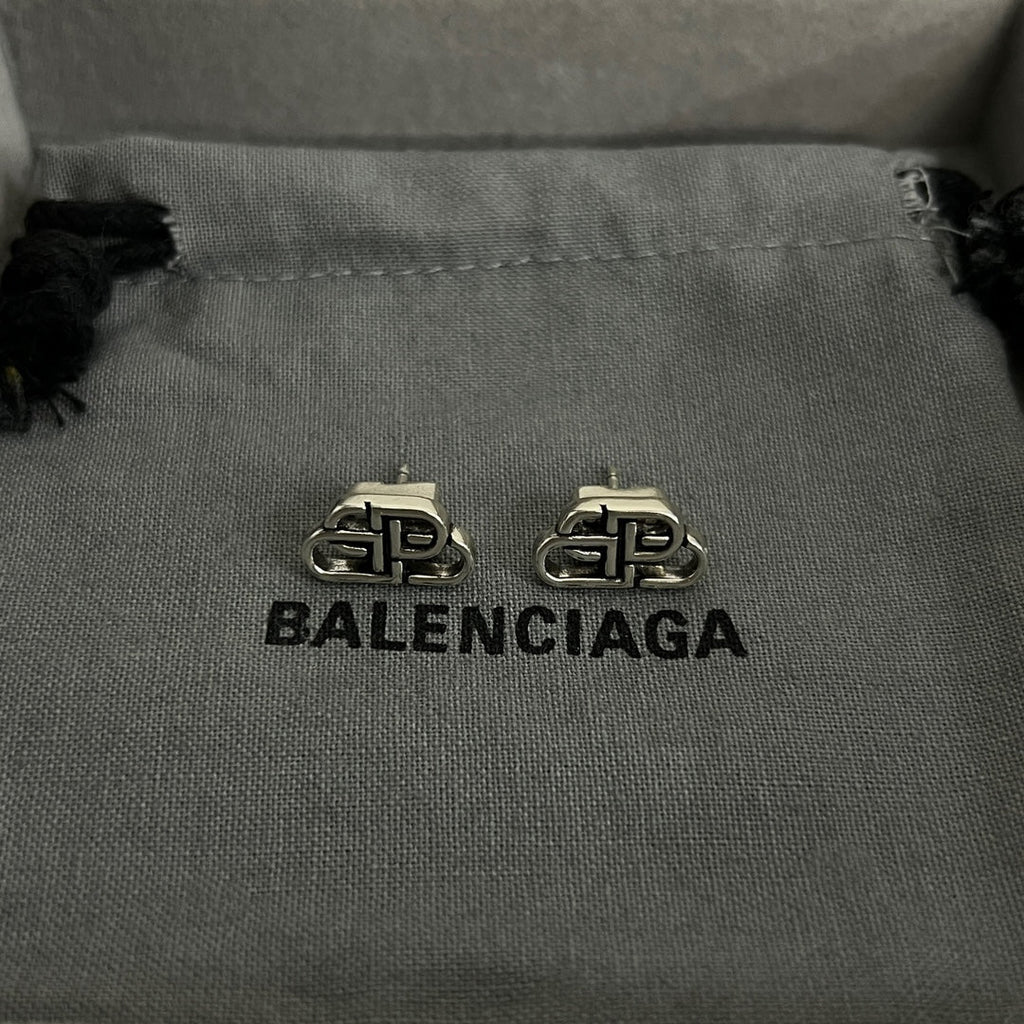 18K Balenciaga Vintage Earrings