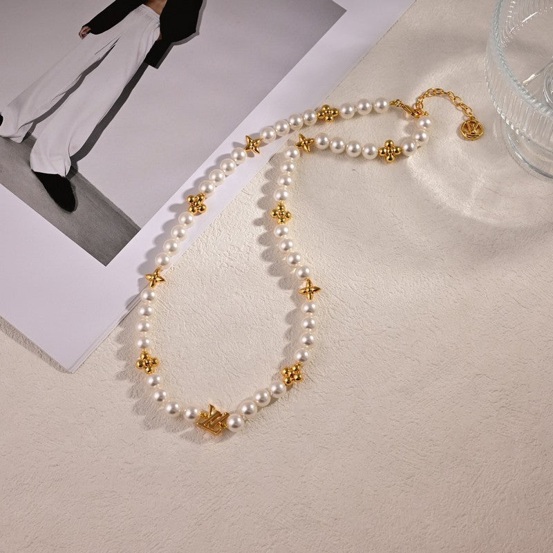 18K Louis Vuitton My Pearl Necklace