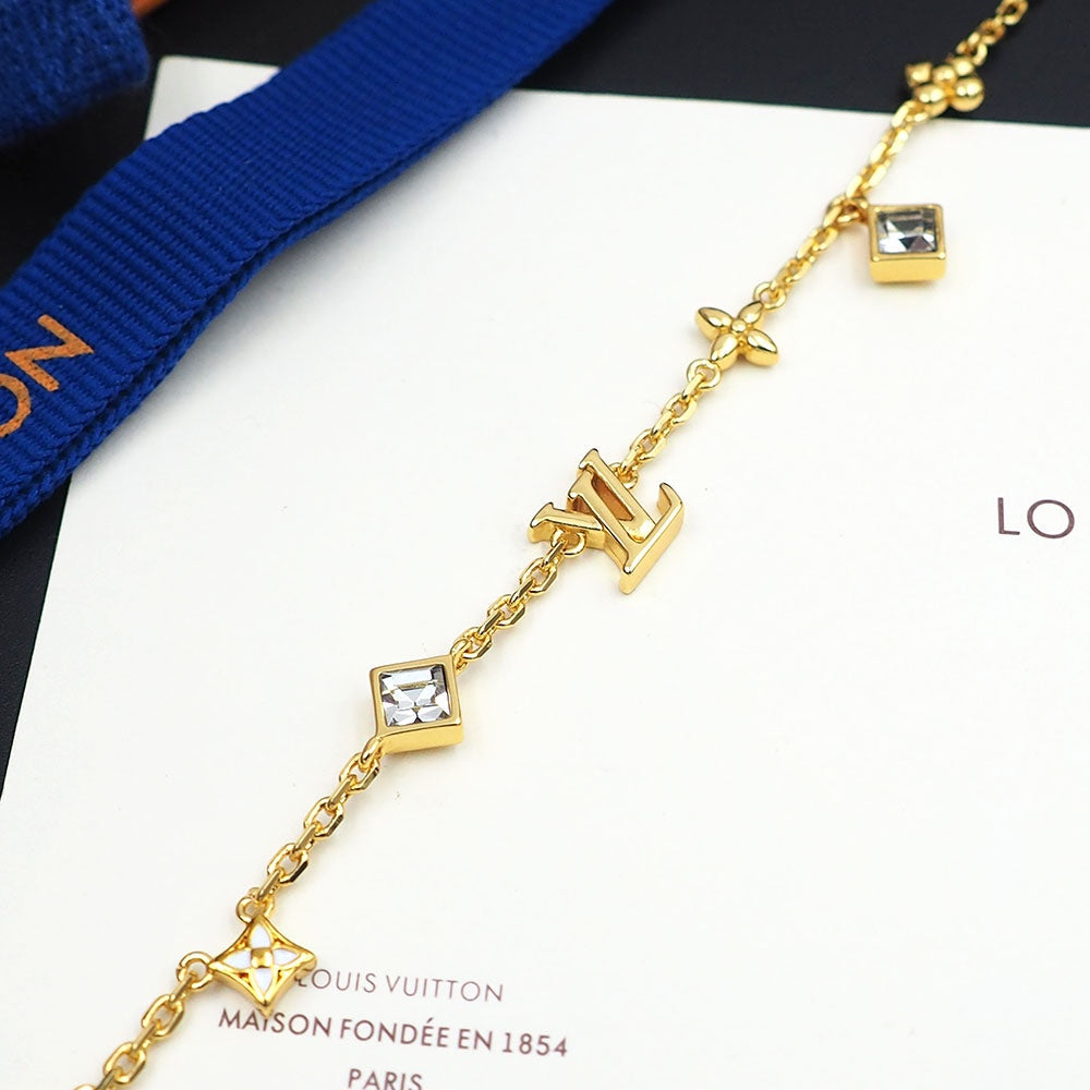 18K Louis Vuitton In The Sky Bracelet