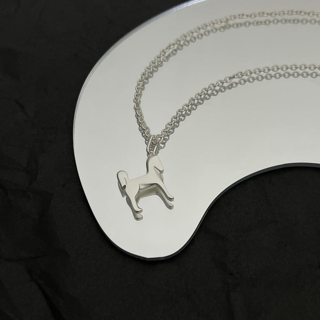 18K Panache Pendant Hermes Necklace