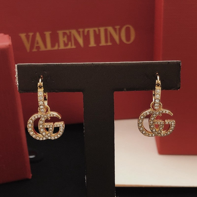 18K GucciDiamond Earrings