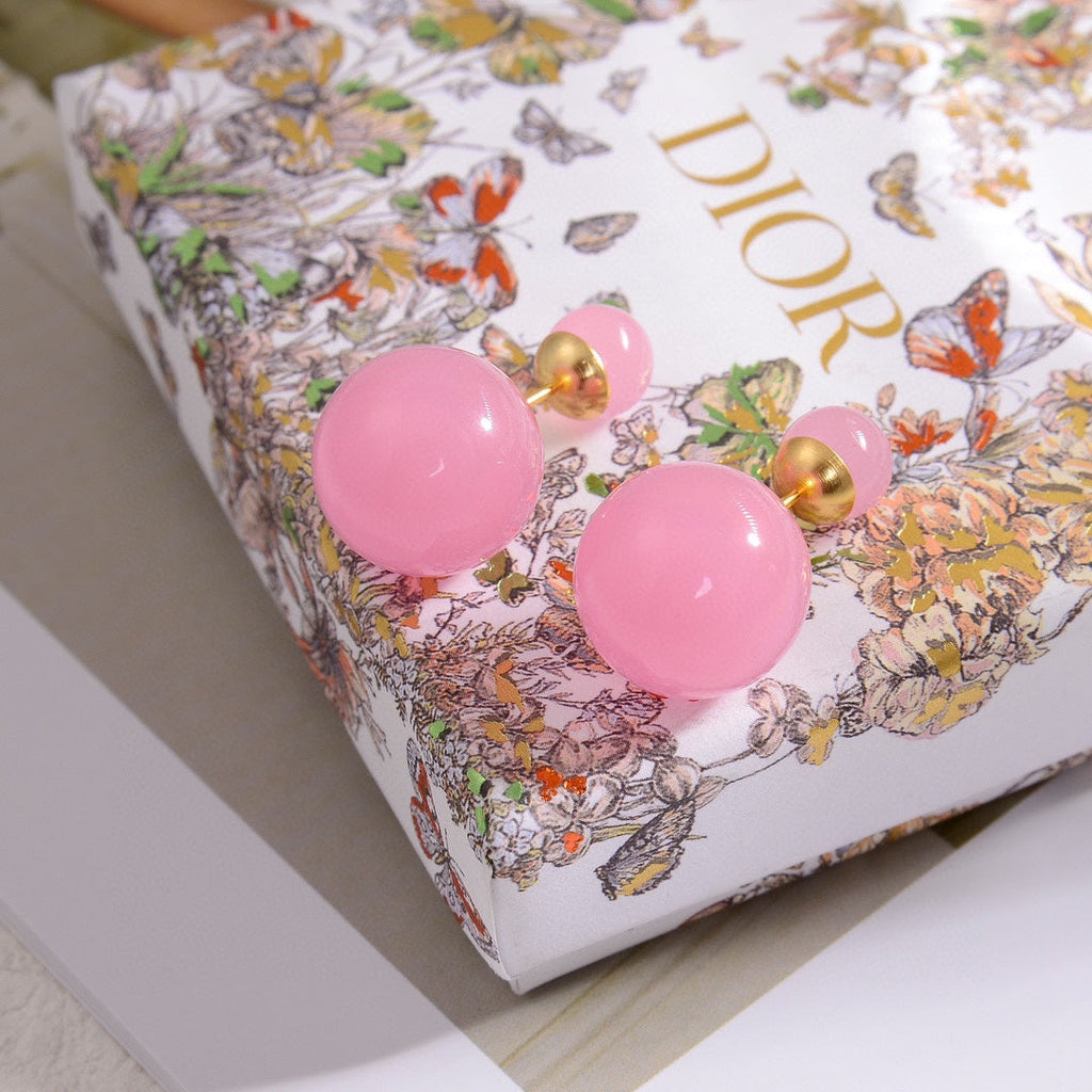 18K Dior Tribales Color Earrings