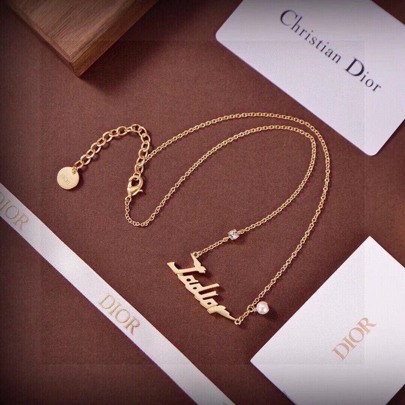 18K Dior J’Adior Necklace