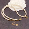 18K  Chanel Pearls Choker Necklace