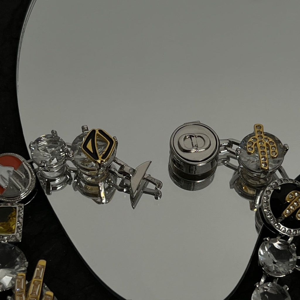 18K Dior x Cactus Jack GOAT Necklace