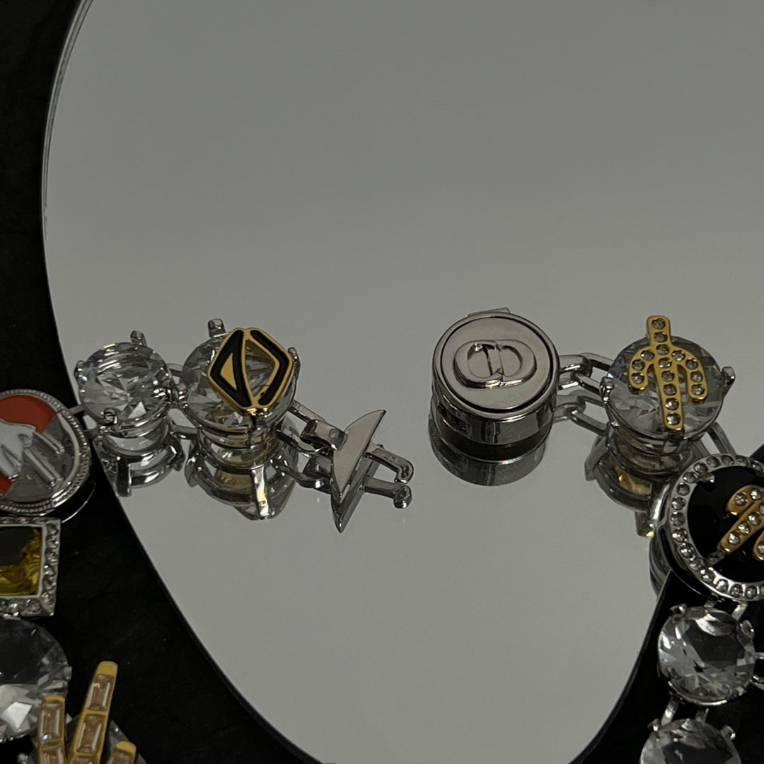 18K Dior x Cactus Jack GOAT Necklace