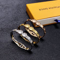 18K Louis Vuitton Vintage Bracelet