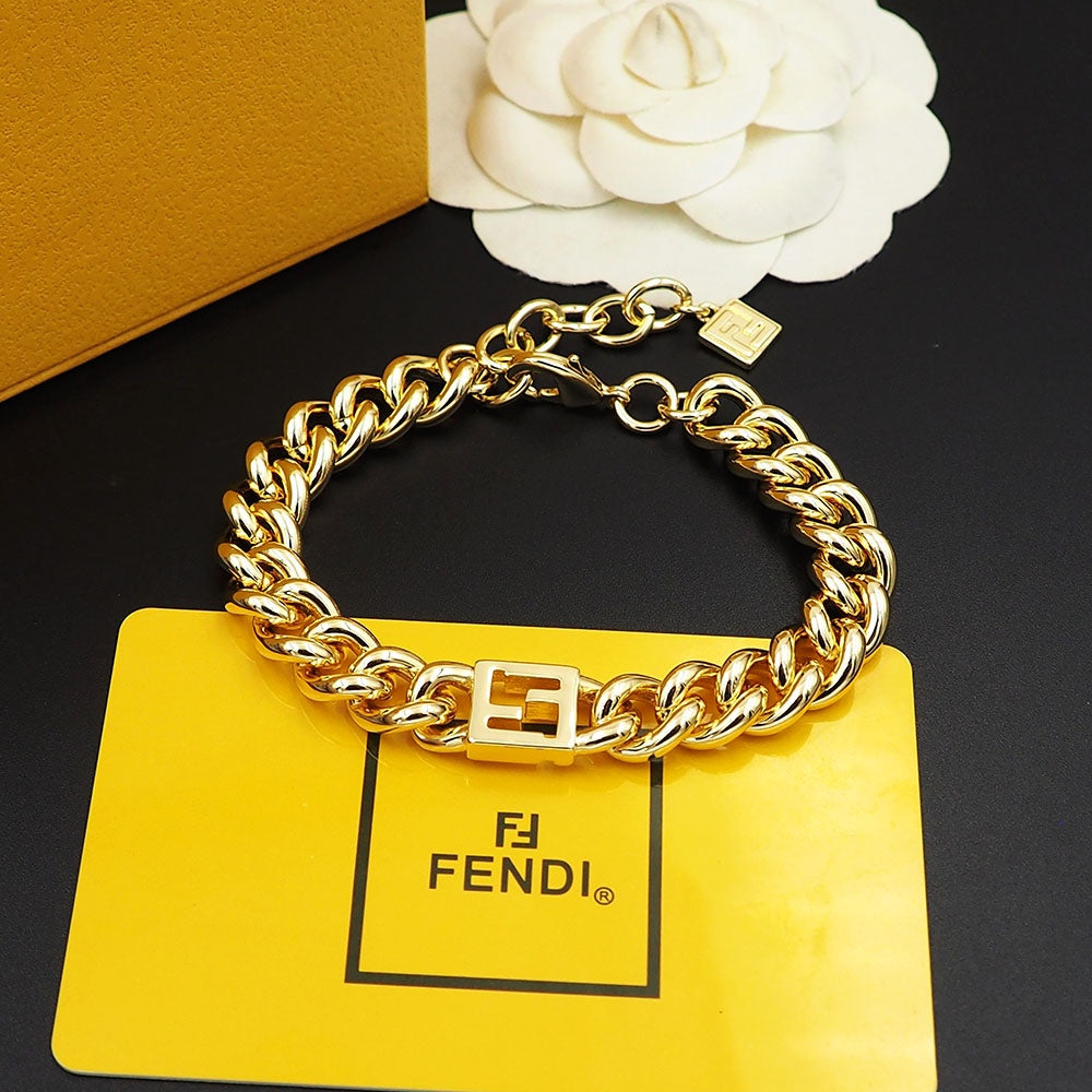 18K Fendi x Marc Jacobs Forever Bracelet