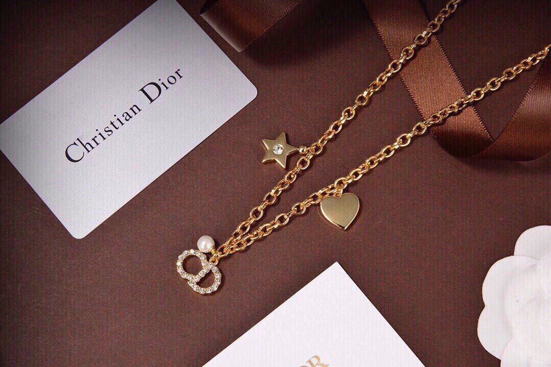 18K Dior 30 Montaigne Choker Necklace