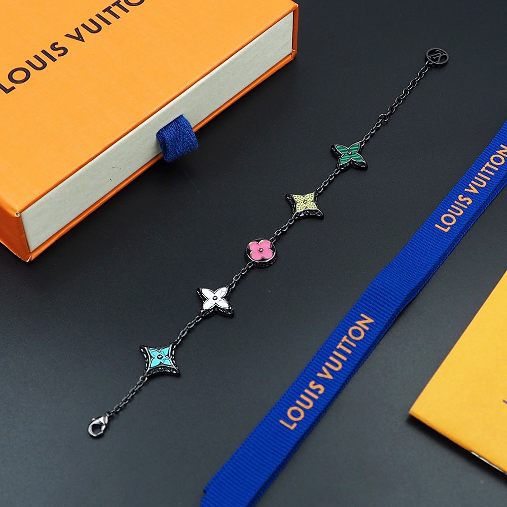 18K Louis Vuitton MNG Big Party Bracelet