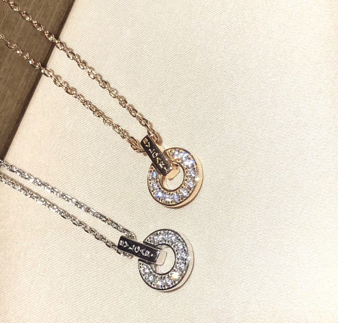 18K BVLGARI Diamonds Necklace
